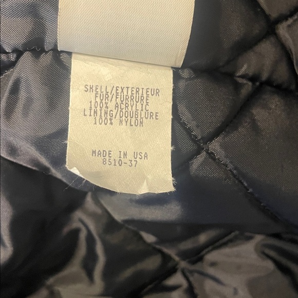 NILS Sportswear Faux Fur Leopard Print Hooded Ski Jacket - Picture 6 of 8